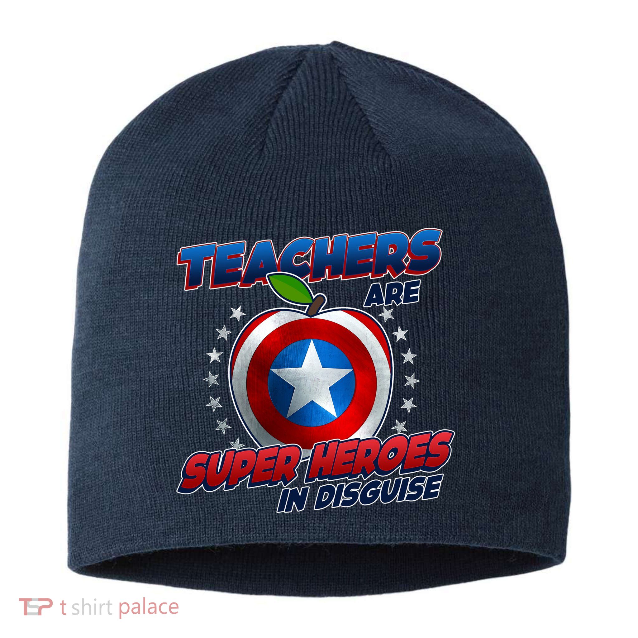 Cool Teachers Are Super Heroes In Disguise Sustainable Beanie