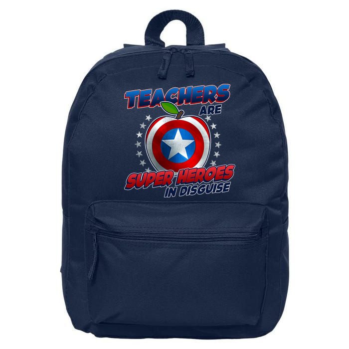 Cool Teachers Are Super Heroes In Disguise 16 in Basic Backpack