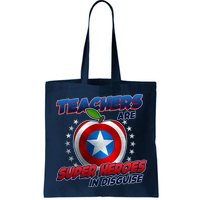Cool Teachers Are Super Heroes In Disguise Bag