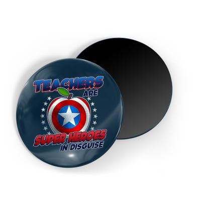 Cool Teachers Are Super Heroes In Disguise Magnet