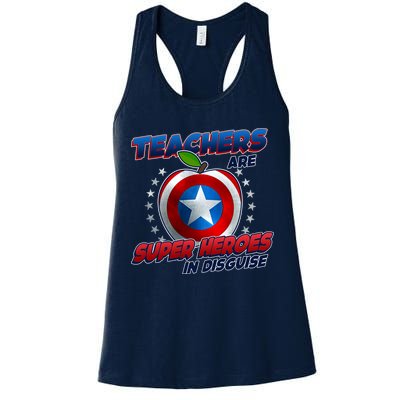 Cool Teachers Are Super Heroes In Disguise Womens Tank Top