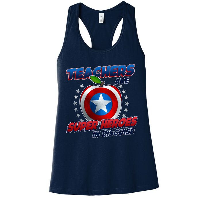 Cool Teachers Are Super Heroes In Disguise Womens Tank Top