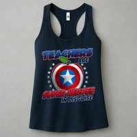 Cool Teachers Are Super Heroes In Disguise Womens Tank Top