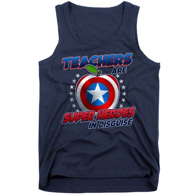 Cool Teachers Are Super Heroes In Disguise Tank Top