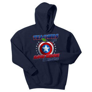 Cool Teachers Are Super Heroes In Disguise Kids Hoodie