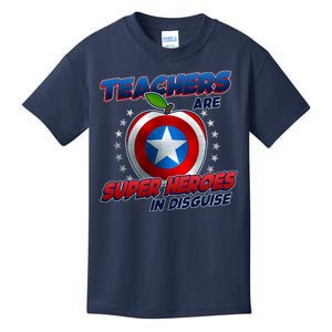 Cool Teachers Are Super Heroes In Disguise Kids T-Shirt