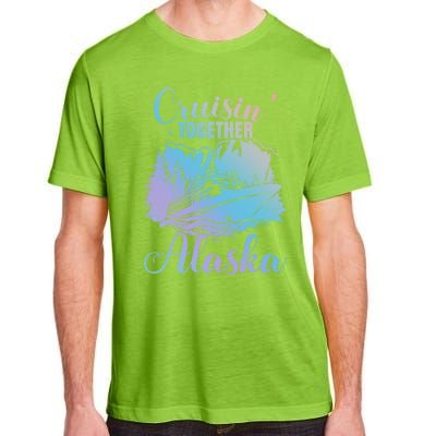 Cruisin' Together Alaska Alaskan Wilderness Great Gift Adult ChromaSoft Performance T-Shirt