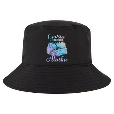 Cruisin' Together Alaska Alaskan Wilderness Great Gift Cool Comfort Performance Bucket Hat