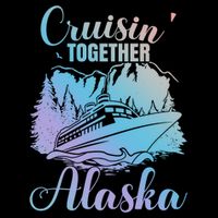 Cruisin' Together Alaska Alaskan Wilderness Great Gift Backpack