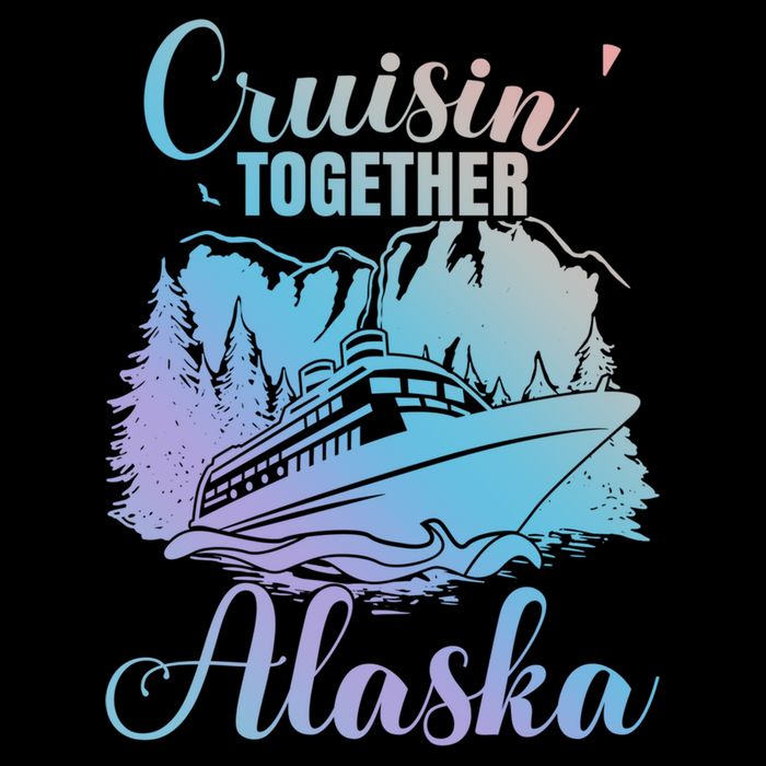 Cruisin' Together Alaska Alaskan Wilderness Great Gift Backpack