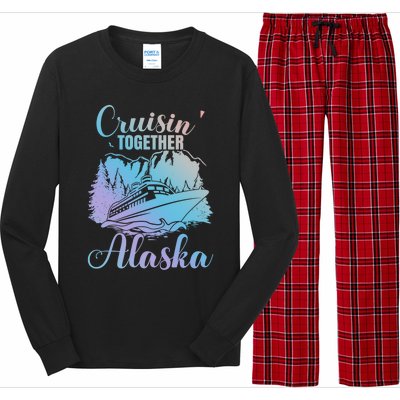 Cruisin' Together Alaska Alaskan Wilderness Great Gift Long Sleeve Pajama Set