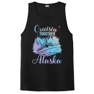 Cruisin' Together Alaska Alaskan Wilderness Great Gift PosiCharge Competitor Tank