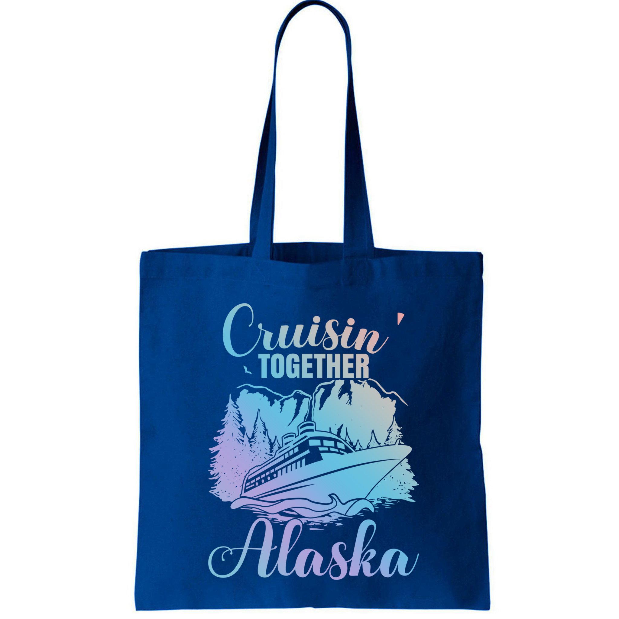 Cruisin' Together Alaska Alaskan Wilderness Great Gift Bag