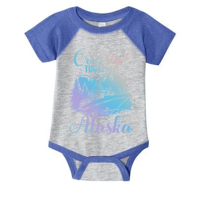 Cruisin' Together Alaska Alaskan Wilderness Great Gift Infant Baby Jersey Bodysuit