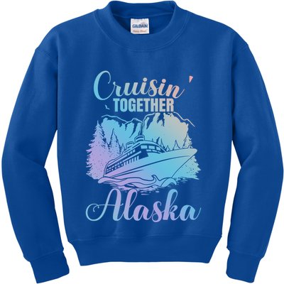 Cruisin' Together Alaska Alaskan Wilderness Great Gift Kids Sweatshirt
