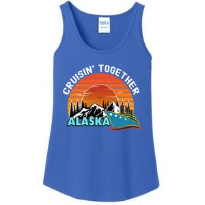 Cruisin' Together Alaska Couples Family Friends Matching Great Gift Ladies Essential Tank