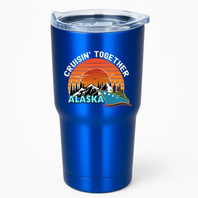 Cruisin' Together Alaska Couples Family Friends Matching Great Gift Tumbler