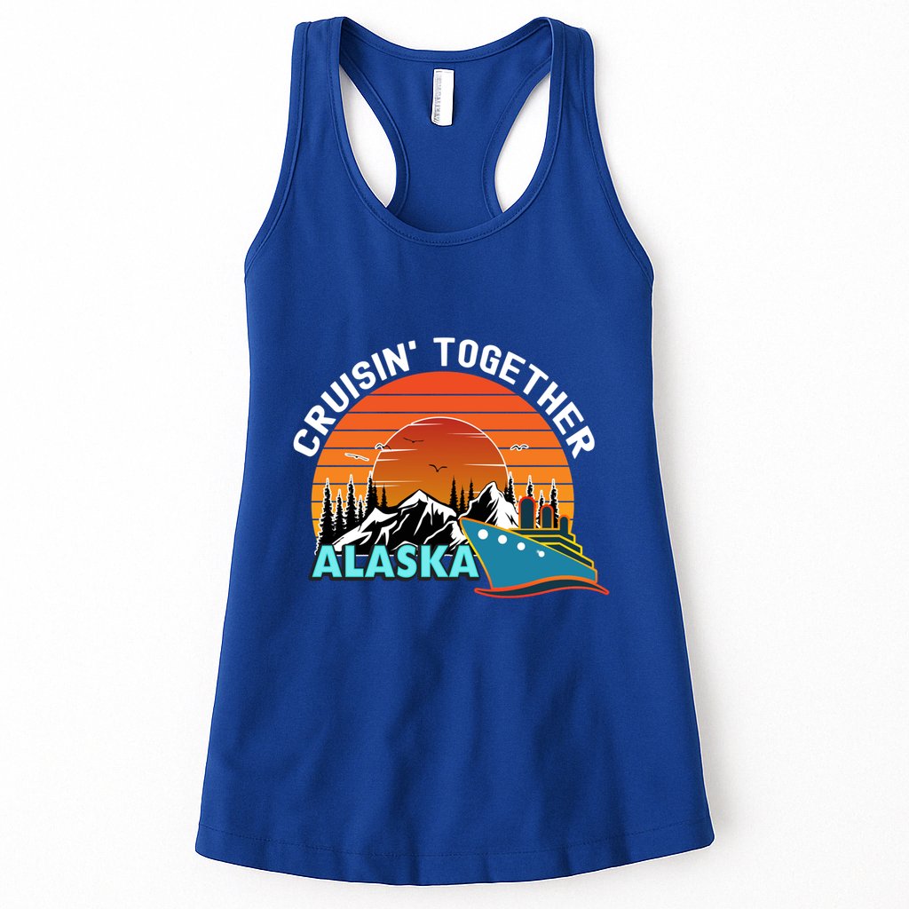 Cruisin' Together Alaska Couples Family Friends Matching Great Gift Womens Tank Top