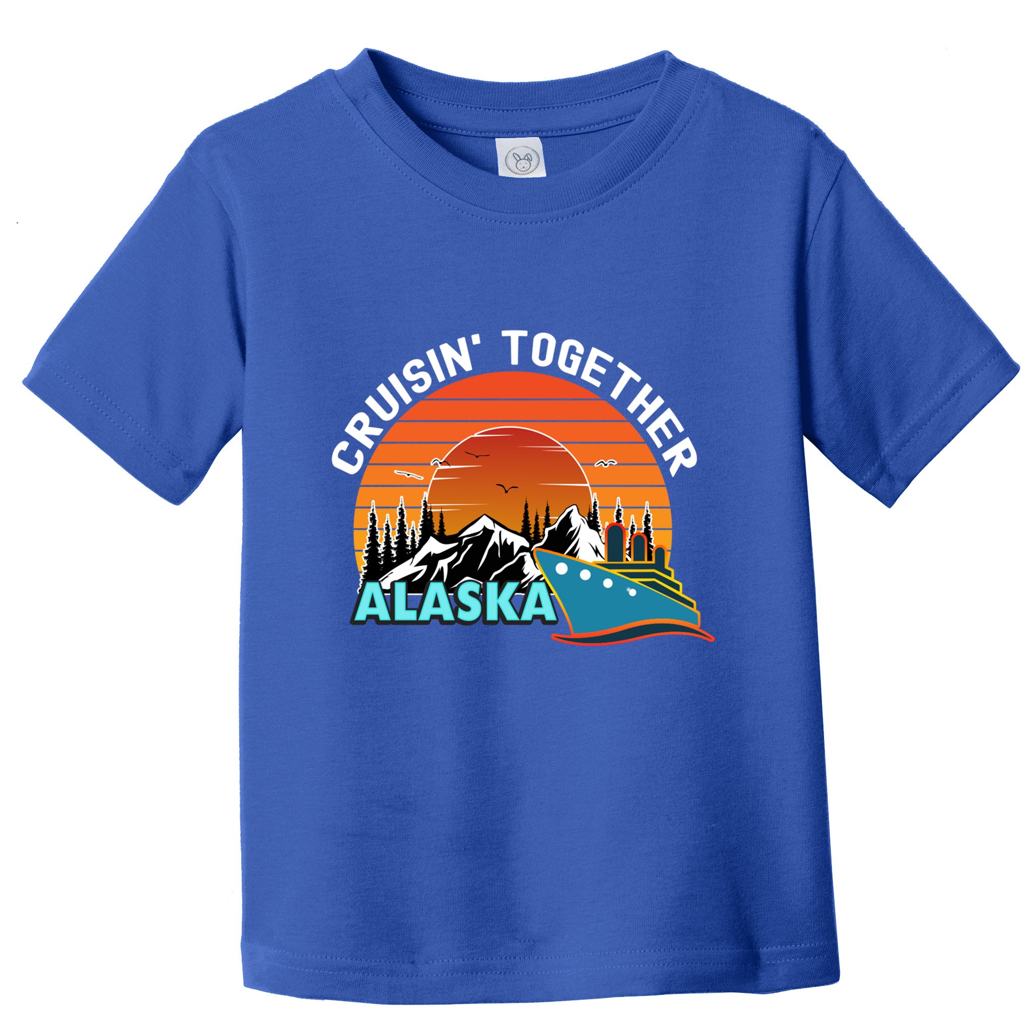 Cruisin' Together Alaska Couples Family Friends Matching Great Gift Toddler T-Shirt