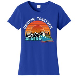 Cruisin' Together Alaska Couples Family Friends Matching Great Gift Women's T-Shirt