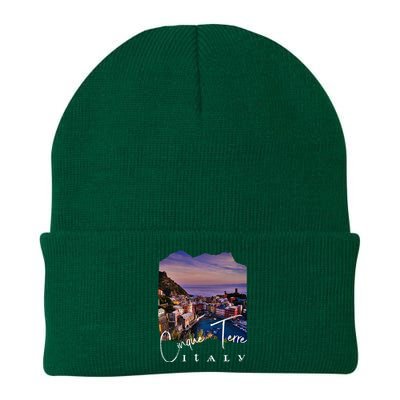 Cinque Terre At Night Cinque Terre Souvenir Knit Cap Winter Beanie