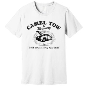 Camel Tow &Amp; Recovery Premium T-Shirt