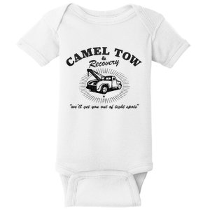 Camel Tow &Amp; Recovery Baby Bodysuit