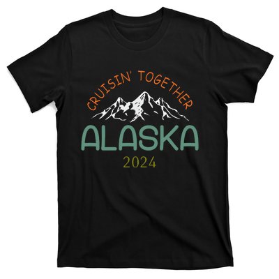 Cruisin Together Alaska 2024 Family Cruise T-Shirt