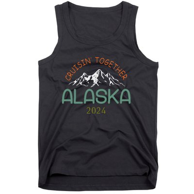 Cruisin Together Alaska 2024 Family Cruise Tank Top