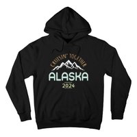 Cruising Together Alaska 2024 Family Trip Family Matching Hoodie