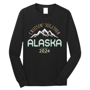 Cruising Together Alaska 2024 Family Trip Family Matching Long Sleeve Shirt