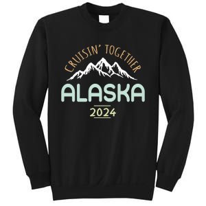 Cruising Together Alaska 2024 Family Trip Family Matching Sweatshirt