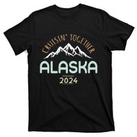 Cruising Together Alaska 2024 Family Trip Family Matching T-Shirt