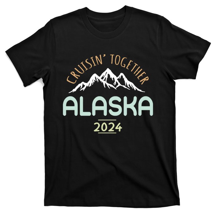 Cruising Together Alaska 2024 Family Trip Family Matching T-Shirt