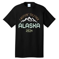 Cruising Together Alaska 2024 Family Trip Family Matching Tall T-Shirt