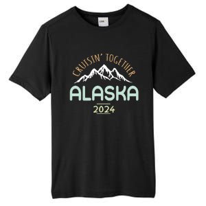 Cruising Together Alaska 2024 Family Trip Family Matching Tall Fusion ChromaSoft Performance T-Shirt