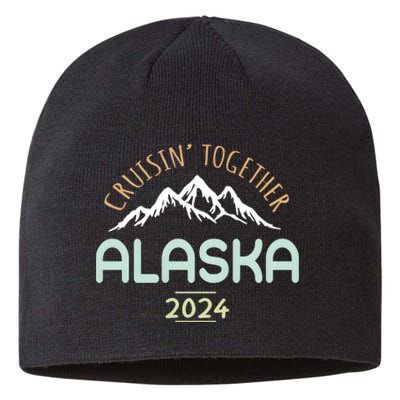 Cruising Together Alaska 2024 Family Trip Family Matching Sustainable Beanie