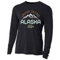 Cruising Together Alaska 2024 Family Trip Family Matching Cooling Performance Long Sleeve Crew