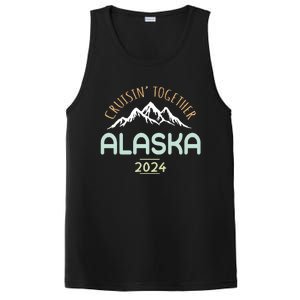 Cruising Together Alaska 2024 Family Trip Family Matching PosiCharge Competitor Tank