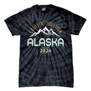 Cruising Together Alaska 2024 Family Trip Family Matching Tie-Dye T-Shirt