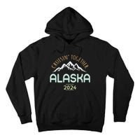 Cruising Together Alaska 2024 Family Trip Family Matching Tall Hoodie