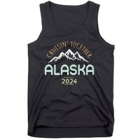 Cruising Together Alaska 2024 Family Trip Family Matching Tank Top