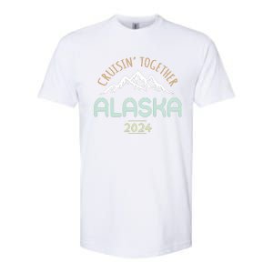 Cruising Together Alaska 2024 Family Trip Family Matching Softstyle CVC T-Shirt