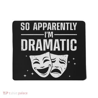 Cool Theater Art For Women Musical Theater Drama Actor Mousepad