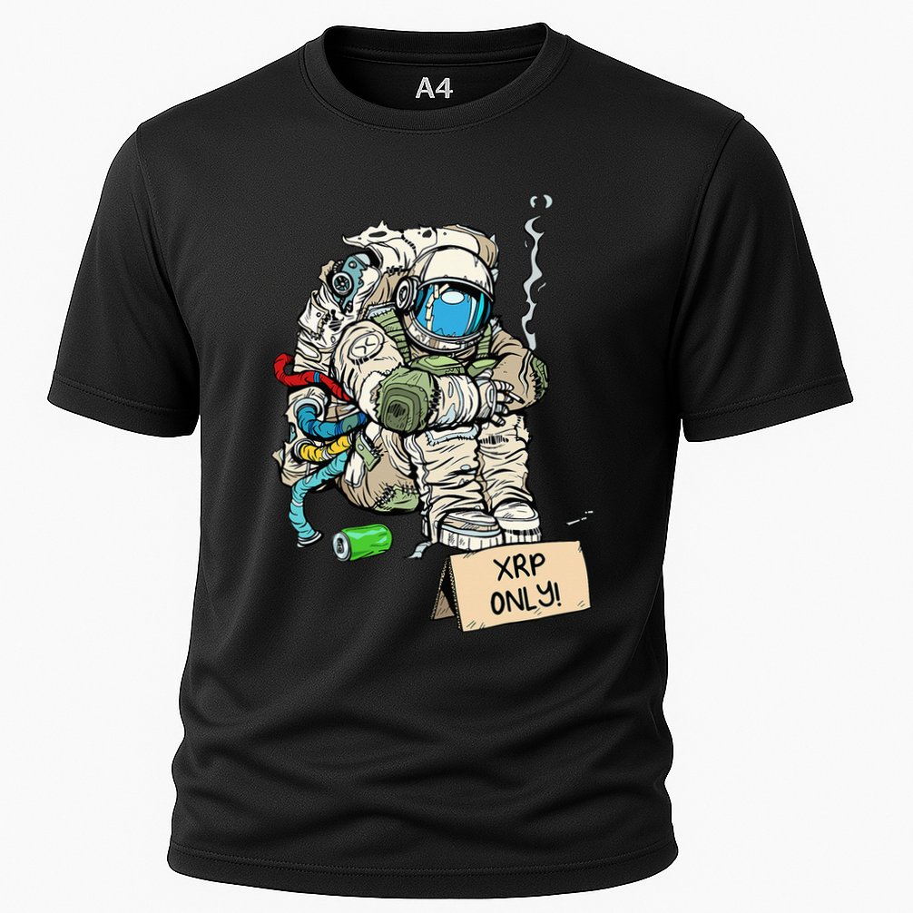 Cryptocurrency Talk - Astronaut Hodler Begging For XRP Performance Shirt
