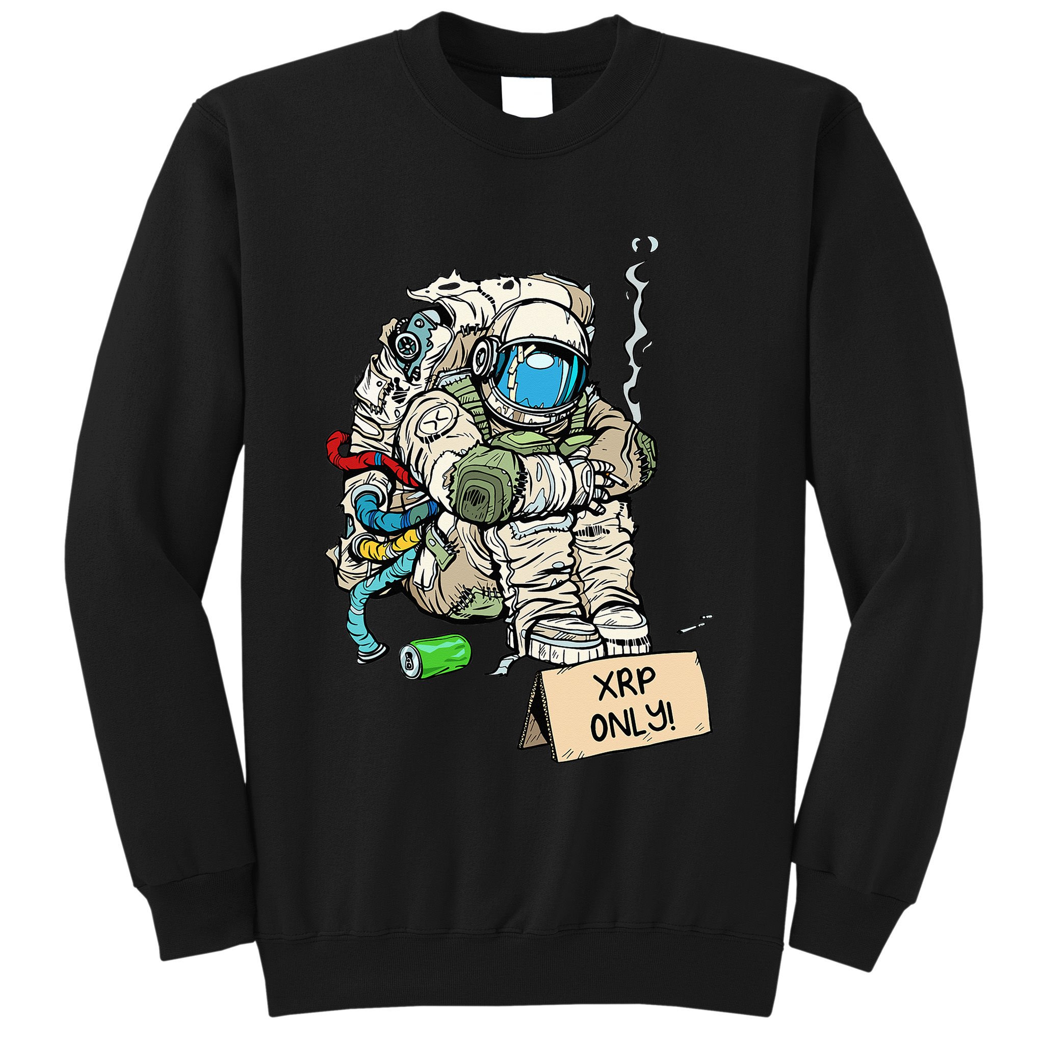 Cryptocurrency Talk - Astronaut Hodler Begging For XRP Sweatshirt