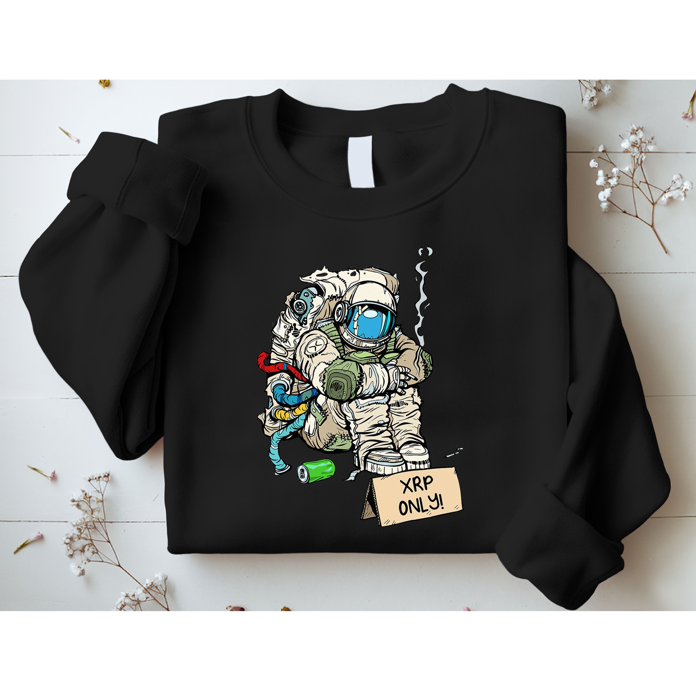Cryptocurrency Talk - Astronaut Hodler Begging For XRP Sweatshirt