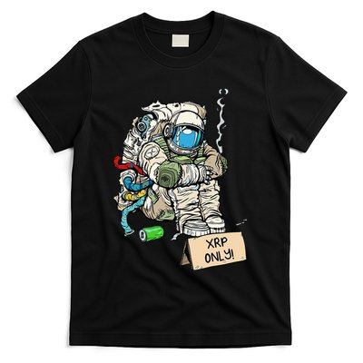 Cryptocurrency Talk - Astronaut Hodler Begging For XRP T-Shirt