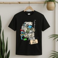 Cryptocurrency Talk - Astronaut Hodler Begging For XRP T-Shirt