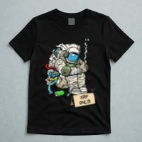 Cryptocurrency Talk - Astronaut Hodler Begging For XRP T-Shirt